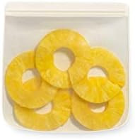 W&P Porter Sandwich Bag 100% Silicone Reusable Food Storage Bag | 34 oz Flat - Cream | Cook, Stor... | Amazon (US)