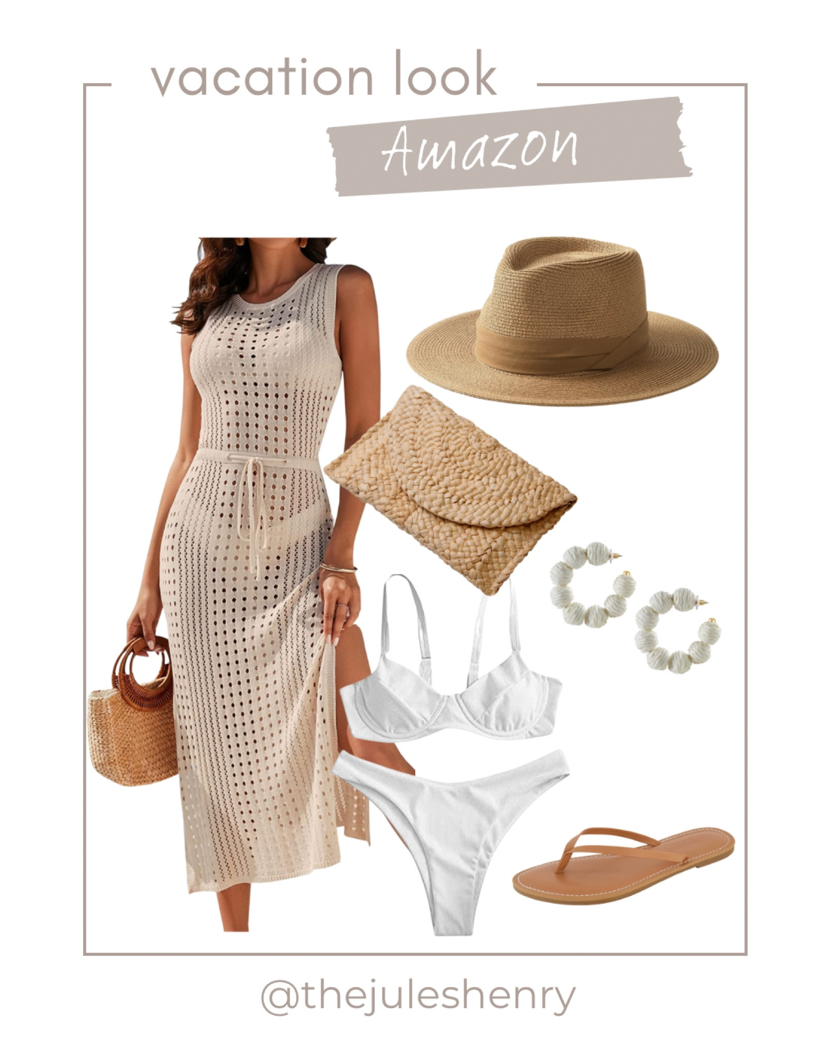 Look chic after the beach or pool with these pieces from Amazon.

#amazonfinds #amazonfashion #amazonstyle #reaortwear #beachwear #vacationoutfit #vacation

#LTKSeasonal #LTKtravel #LTKFind