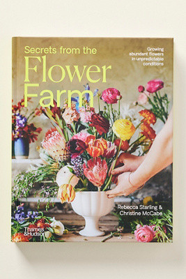 Secrets from the Flower Farm Hardcover Book | Anthropologie (US)