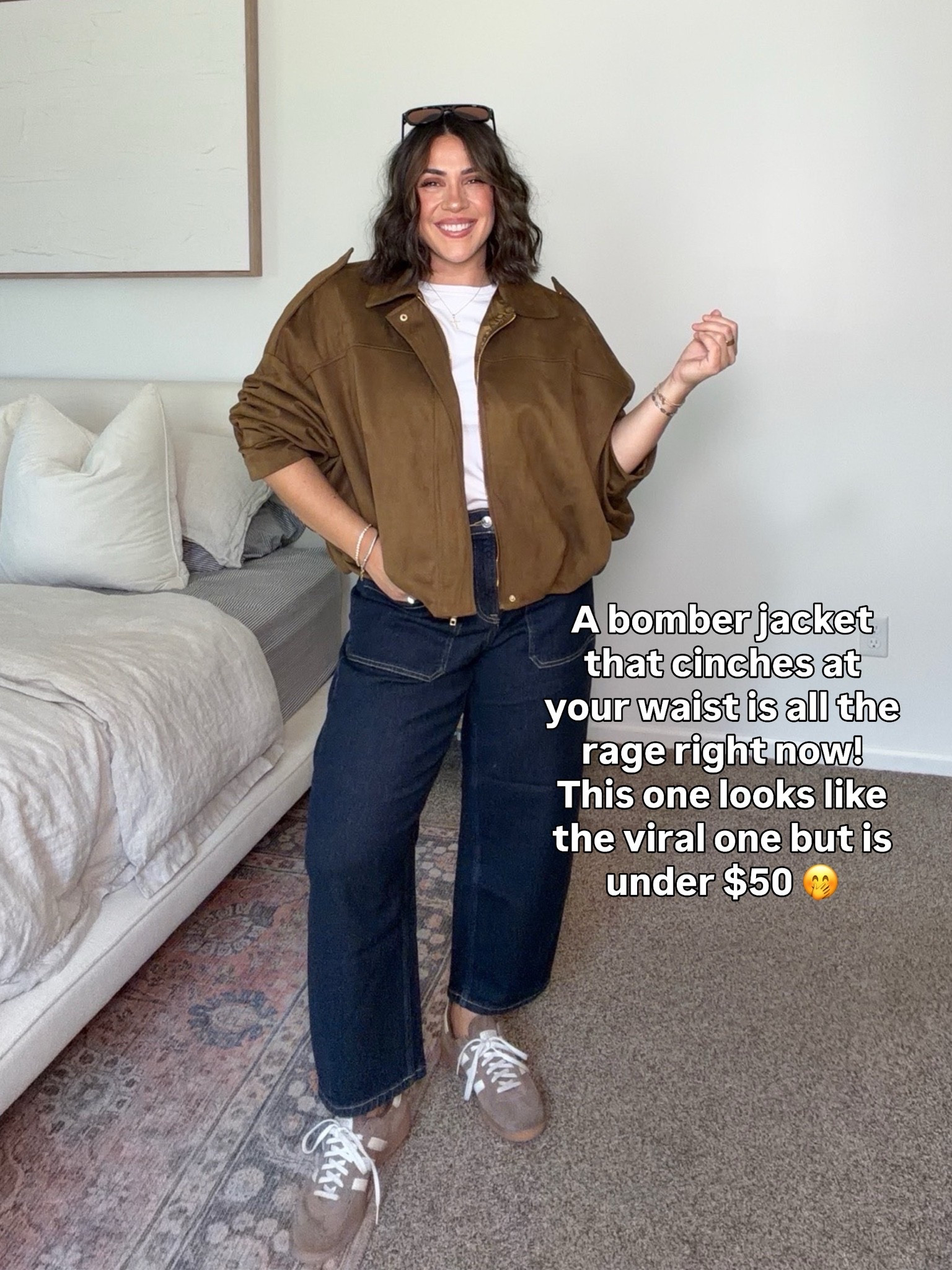 The cutest fall jacket on Amazon - inspired by Zara, I have both and they're practically identical 🫣 Size L!

#LTKootd #LTKSeasonal #LTKMidsize