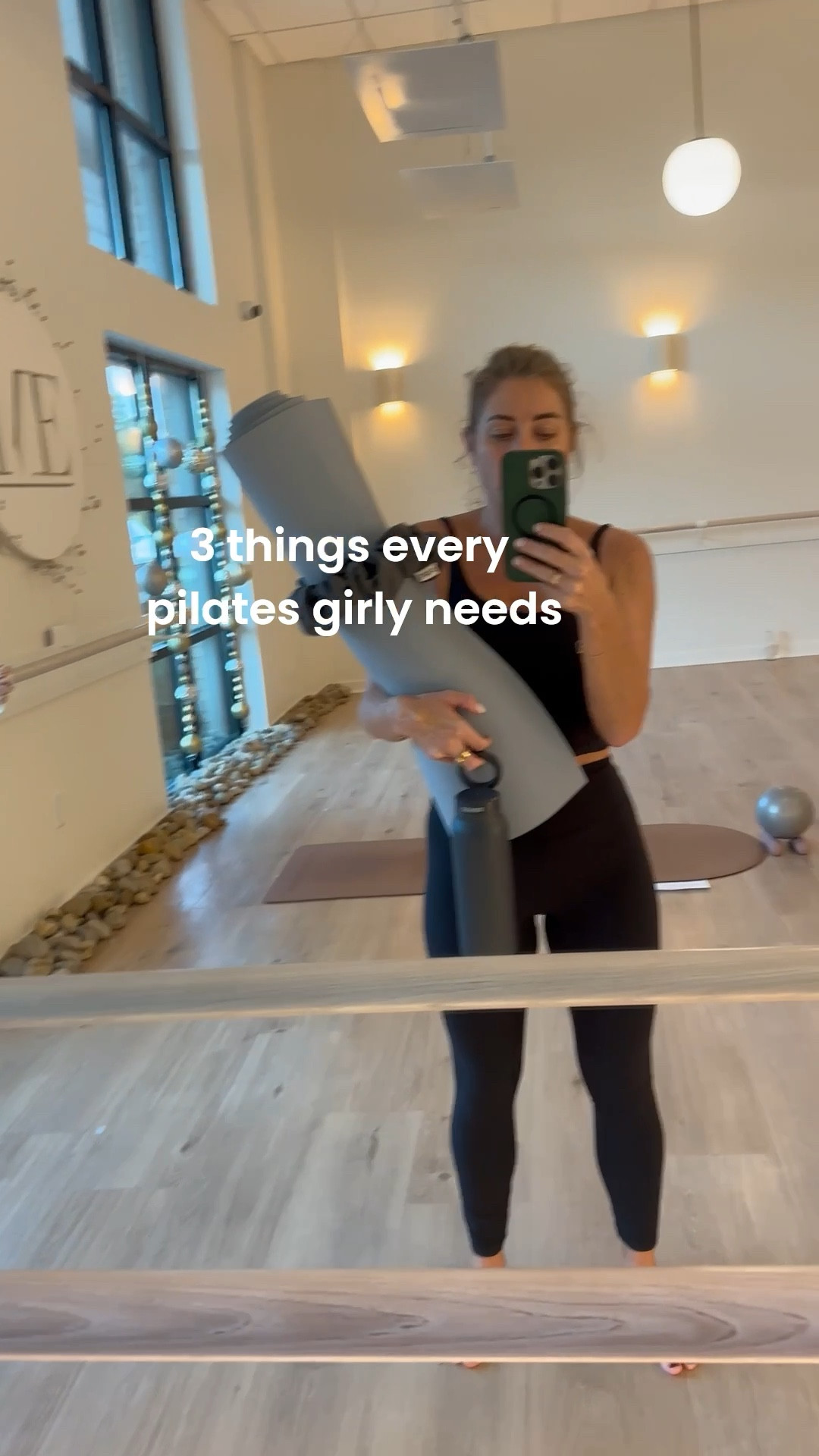 this set, this mat scrunchie and this water bottle 

#LTKFindsUnder100 #LTKActive #LTKfitnessgoals