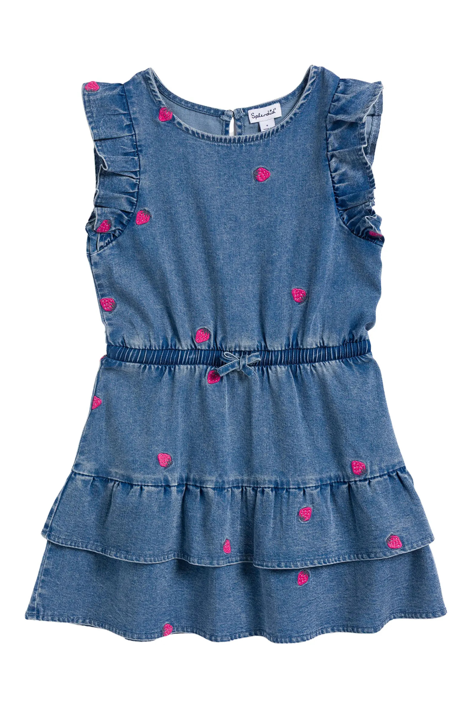 Kids' Berry Sweet Denim Dress (Women) | Nordstrom | Nordstrom