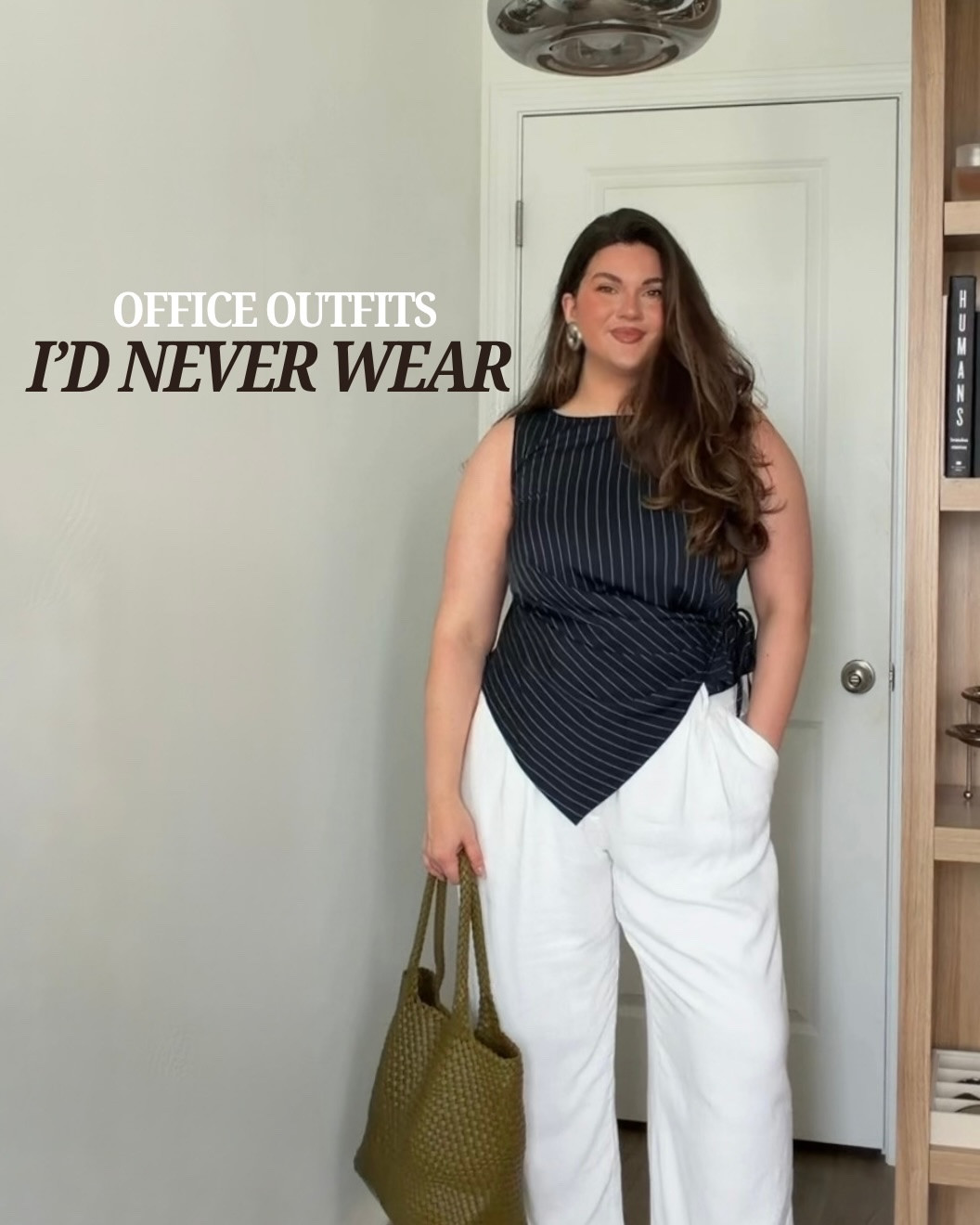 Wearing XL or US 14 in everything (and 33R in the white pants)


What I would never wear to the office 👀 #workwear #curvyfashion 

Unless I wanted to look chic AF while still being comfy 💅. In that case I’d pair an A-line satin skirt with a cinched waist top. (This top ranges from a 0 to a 26. I’m wearing a 14 and have a 38C bust)

Unless I wanted heads to turn. In that case, I’d wear a monochrome outfit with a statement like a bold color or super wide leg trouser 

Unless I wanted to start feeling Fall-ish without the sweater weather. In that case I’d pair a rich chocolate trouser with baby blue or baby yellow top

Unless I wanted something that could easily take me from the office to happy hour. In that case, I’d pair a fitted trouser or capri with an oversized blazer and heels 

Unless I wanted Casual Friday to feel like a Fun Friday. In that case I’d wear a flared ankle jean and a sweater top with a pointed heel 

Unless I wanted to step outside of the box and ditch classic pant shapes. I’d pair this loose draped ankle pant with a structured top 

Unless it was still incredibly hot where I lived and worked- in that case I’d pair a linen trouser with a cotton button up

#LTKMidsize #LTKWorkwear #LTKSaleAlert