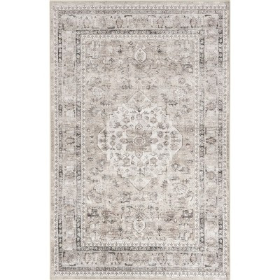 Nuloom Davi Faded Spill Proof Treated Pet Friendly Premium Machine Washable Area Rug | Target