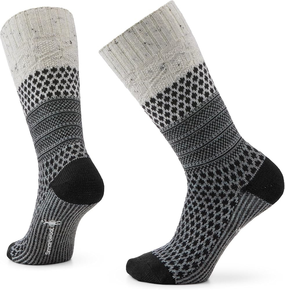 Smartwool Women's Everyday Popcorn Cable Crew Socks | Amazon (US)