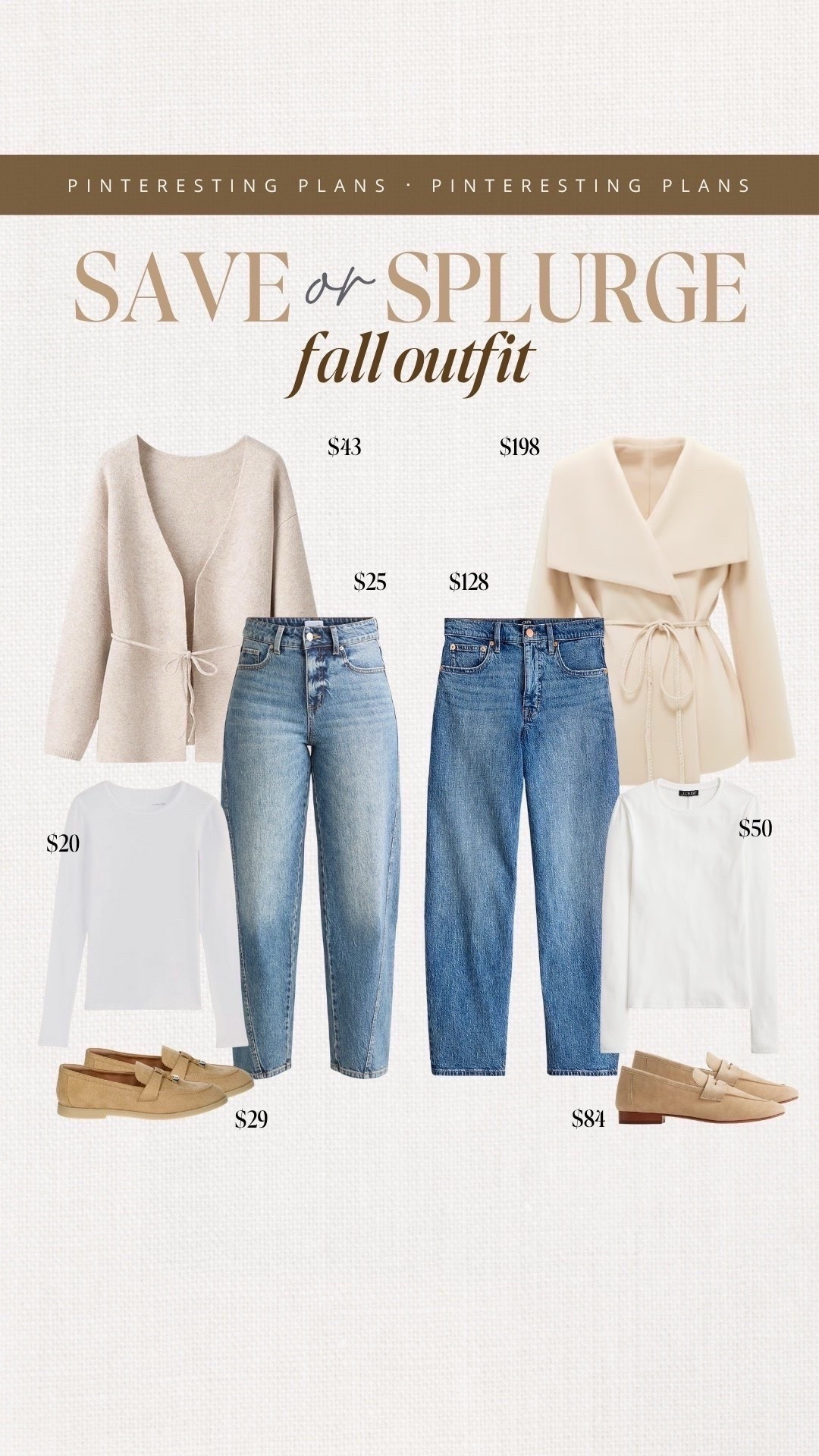 Save or splurge fall outfit idea 🙌🏻🙌🏻

Fall fashion outfit, fall style, jeans, denim, cardigan, 

#LTKStyleTip #LTKSeasonal #LTKmomlife

#LTKSeasonal #LTKFindsUnder100 #LTKHoliday