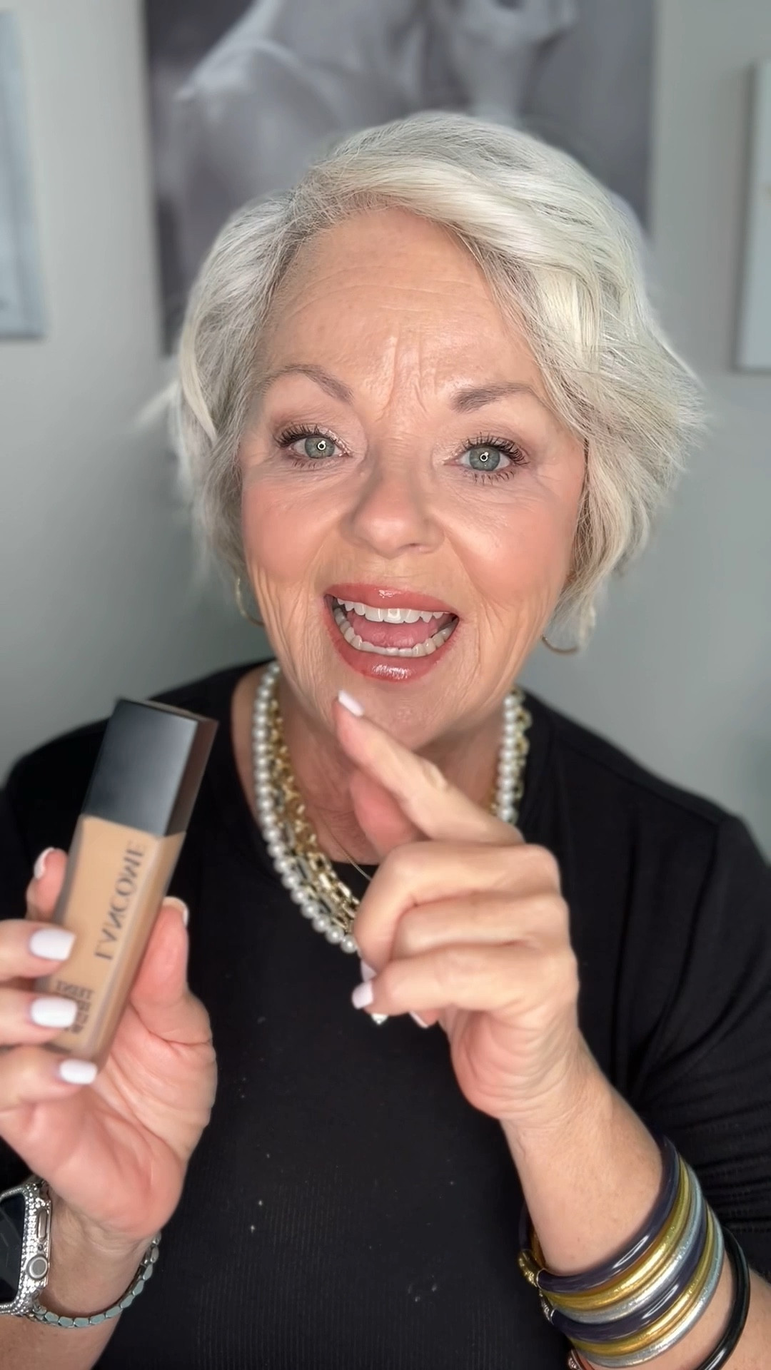 A favorite foundation will always include this one by Lancome!!  So beautiful on my dry mature skin!!! 

#LTKBeauty #LTKFindsUnder100 #LTKOver40