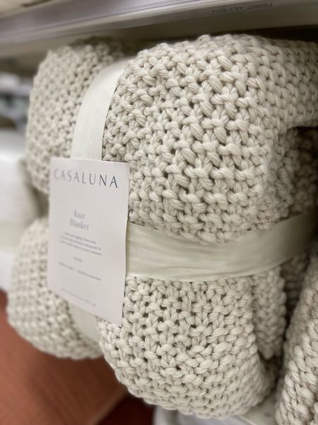This popular and comfy Target Casaluna knit blanket is on sale this week! 

#EndOfTheBedBlanket #NetThrow #BedBlanket #Bedding

#LTKsalealert #LTKstyletip #LTKhome