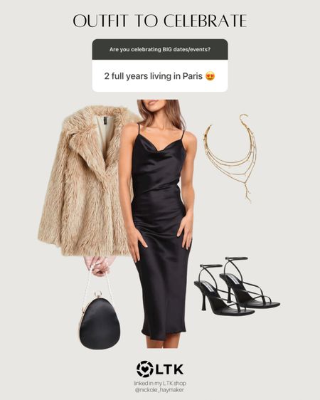 PARIS NIGHT LOOK: I asked you guys on stories your upcoming celebrations! Here are my looks for them! ⭐️ 

#paris #parislook #france  #formaldresses #datenight 

#LTKwedding #LTKstyletip #LTKFind