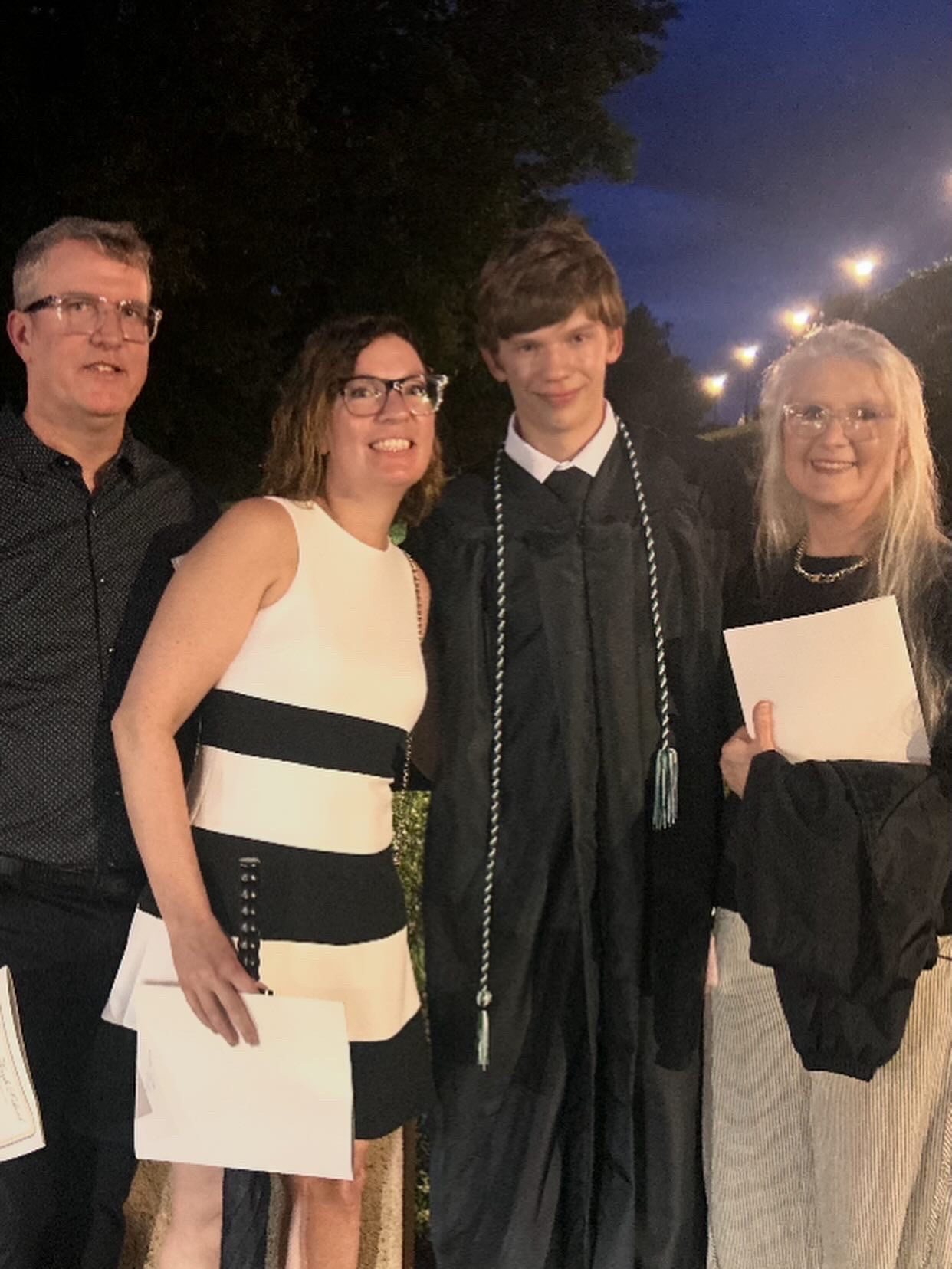 What I wore to my Grandson’s High School Graduation !! 👨‍🎓🎓

#LTKdayinmylife #LTKootd #LTKSaleAlert