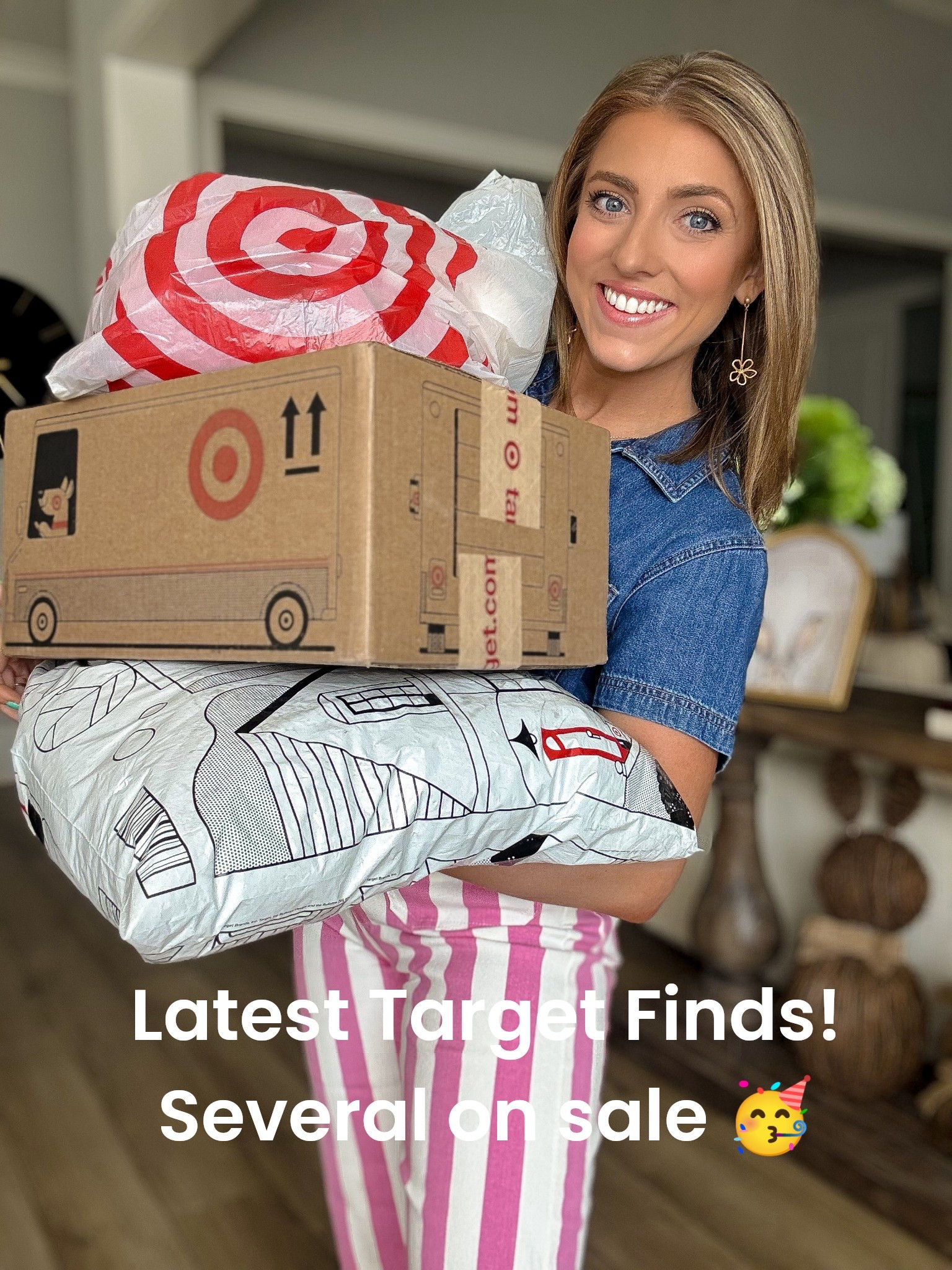 Spring style just got SO good 🌸 Target is fully stocked with the cutest new arrivals and so many of these pieces are 30% off through March 28 🙌🏼

Think easy everyday dresses, feminine details, lightweight fabrics, and those effortless outfits you can throw on and instantly feel put together 💕 From eyelet textures to flowy midi dresses and matching sets… everything looks so much more expensive than it is 🤍

These are the kind of pieces you can wear on repeat—school drop off, brunch, vacation, church, or just everyday mom life 🌿 And yes… so many come in multiple colors 🙊

Run don’t walk because the best sizes always go FAST when Target does a sale like this 👏🏼 I’ve linked everything for you!

target spring outfits target new arrivals target dresses spring outfits affordable fashion target style casual spring outfits vacation outfits target haul spring dresses under $50 target fashion finds

#targetstyle #targetfinds #targetfashion #targetnewarrivals #springoutfits #springfashion #affordablefashion #momstyle #casualoutfits #everydayoutfits #targethaul #targetdresses #springdresses #vacationoutfits #ootd #styleonabudget #targetlooks

#LTKPetite #LTKootd #LTKSaleAlert