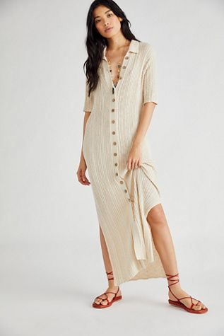 Riding Waves Sweater Midi | Free People (Global - UK&FR Excluded)