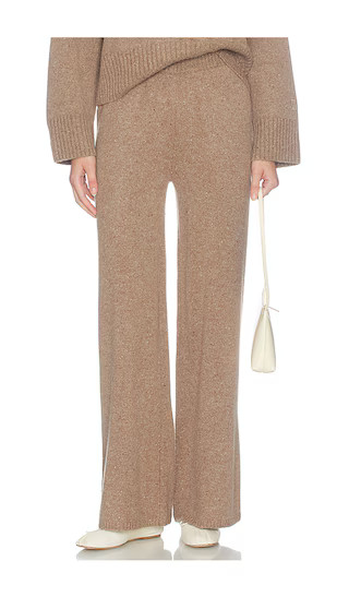 Magda Cashmere Pant in Toasted Walnut | Revolve Clothing (Global)