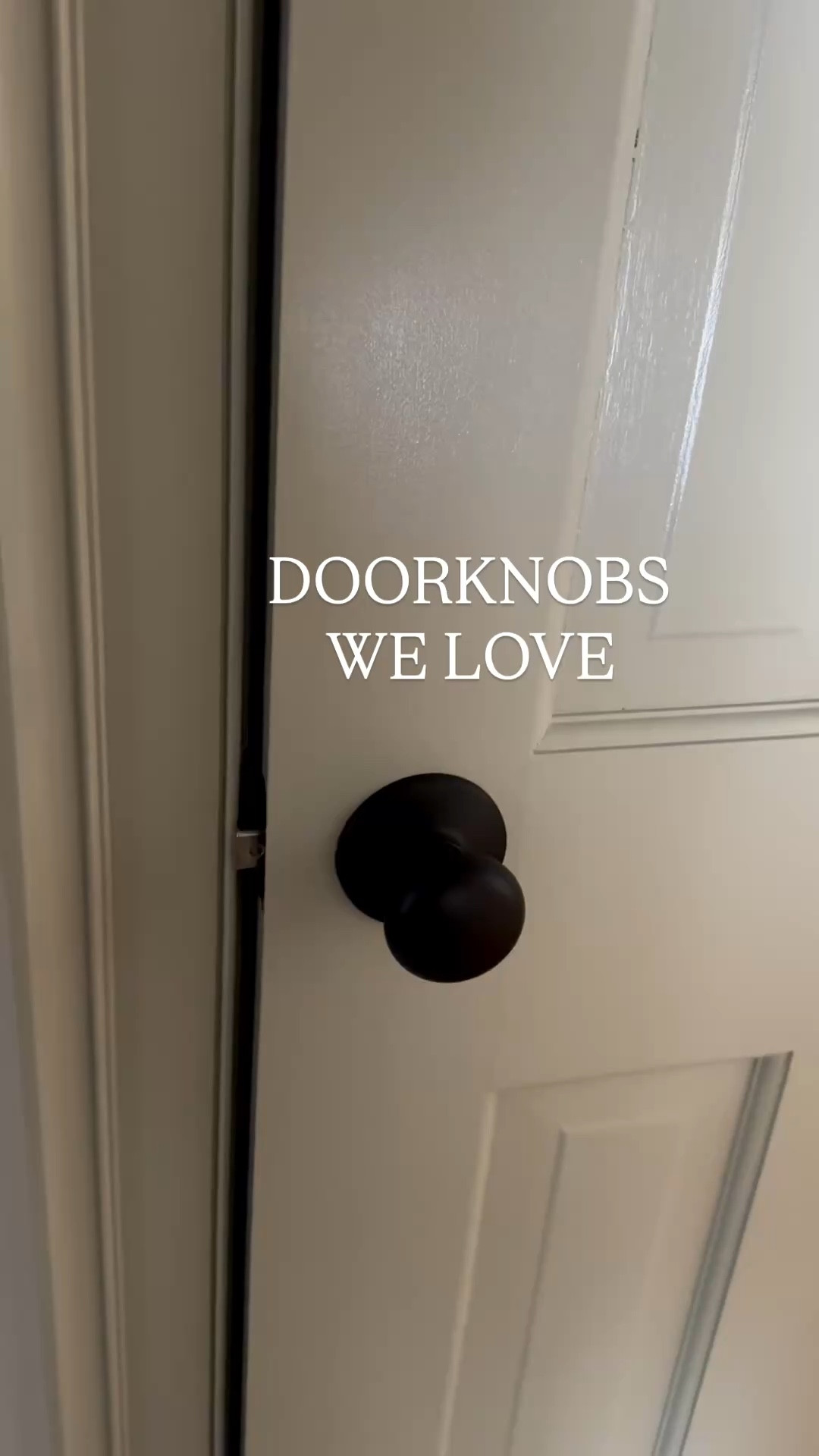 ✨My personal (design) view is that a door knob should look great and be functional. It should be high-quality but does not have to cost an exorbitant amount of money.￼
✨ When we needed to replace a ton of them in our house, I did some research and came up with these. They have worked out really well! ￼

#LTKHome