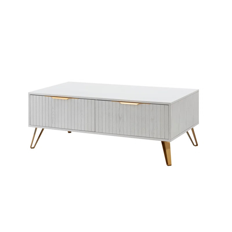 Joelle White Coffee Table | Wayfair North America
