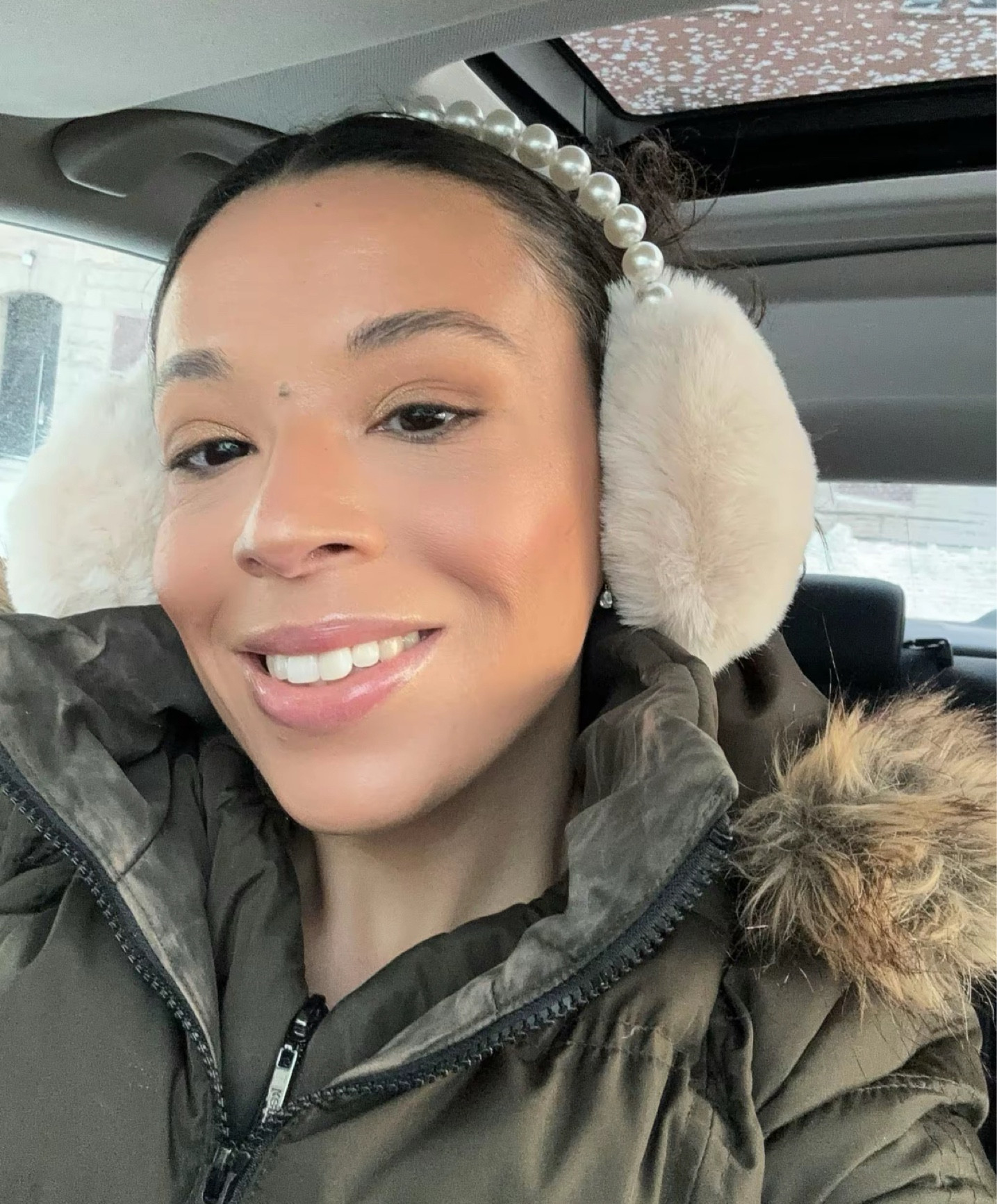 I am obsessed with these earmuffs! Not only do they keep me warm but they are an attention grabber. I got so many compliments when wearing these! 

#LTKStyleTip