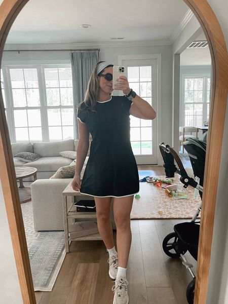 PSA:

My favorite style of traveler dress is back in stock AND ON SALE!

The built in bike shorts make it the perfect cool mom casual look

#LTKfamily #LTKfitness #LTKfindsunder100