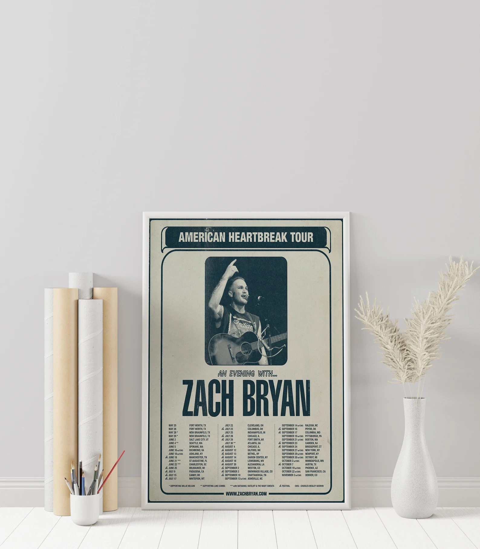 Zach Bryan Poster  Zach Bryan Concert Poster  Zach Bryan - Etsy | Etsy (US)