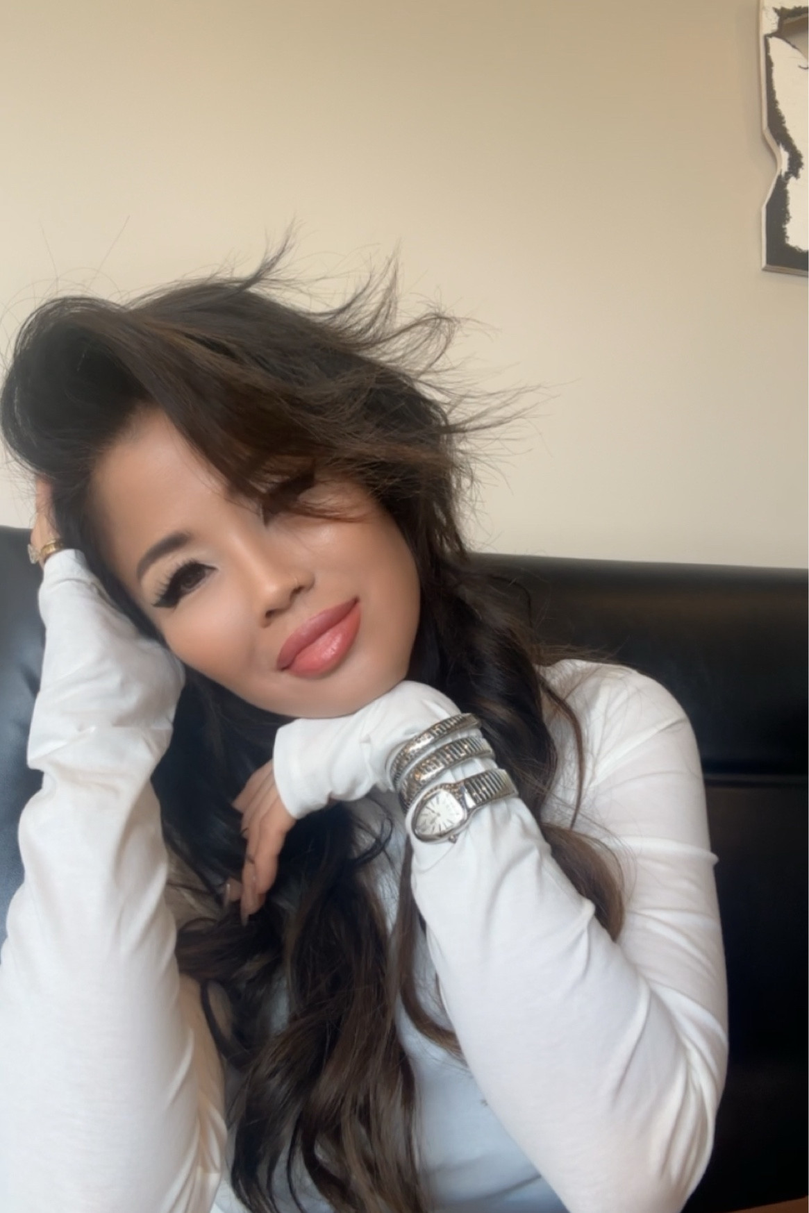 I get soooo many comments about my watch! The statement watch is really important for your wardrobe. I have a couple and his is my fave one! This Christian Van Sant watch is a luxurious affordable option for the givenvchy’s serpente watch. So great for travel ditch the worry! I love wearing my jewelry outside on top of my shirts so it is always showing-  🔥✨ 

#LTKWatchNow #LTKStyleTip #LTKOver40