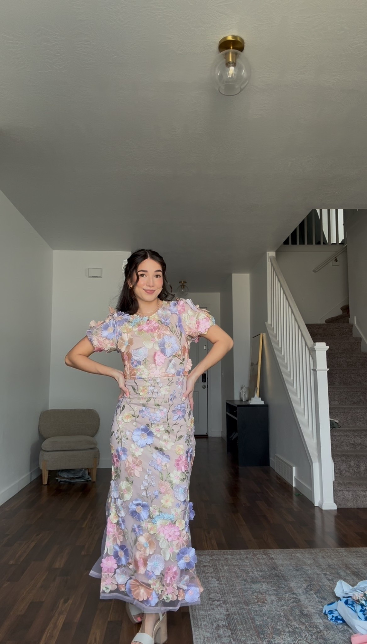 I have no idea how this is from Amazon! It’s gorgeous! Amazon fashion modest dress 

#LTKParties #LTKFindsUnder100 #LTKWedding