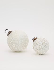 Snowed In Ornament - Set of 2 | THELIFESTYLEDCO