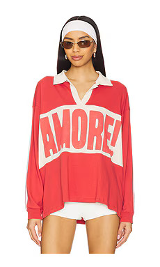 Amore Rugby Top
                    
                    DAYDREAMER | Revolve Clothing (Global)