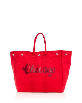Chi Perfect Weekend Hand Painted Cotton Tote - Exclusive | Bloomingdale's (US)