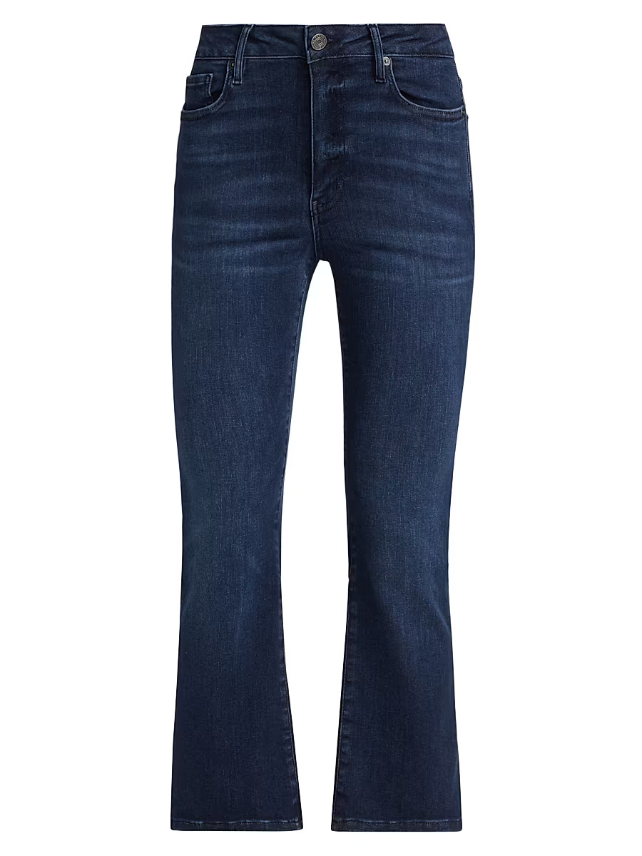 Women's Le Crop Mini Boot-Cut Jeans - Dante - Size 31 | Saks Fifth Avenue
