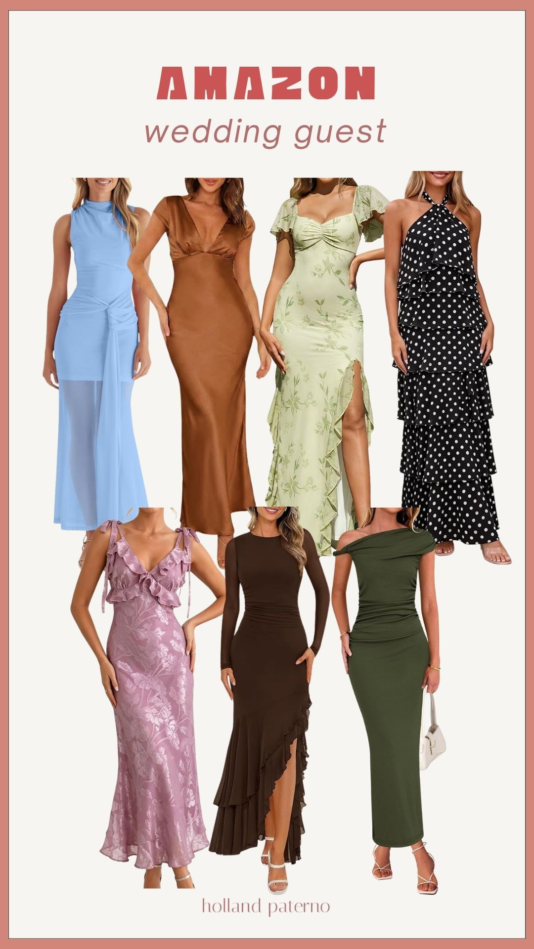 Amazon wedding guest dresses from Amazon!  

 