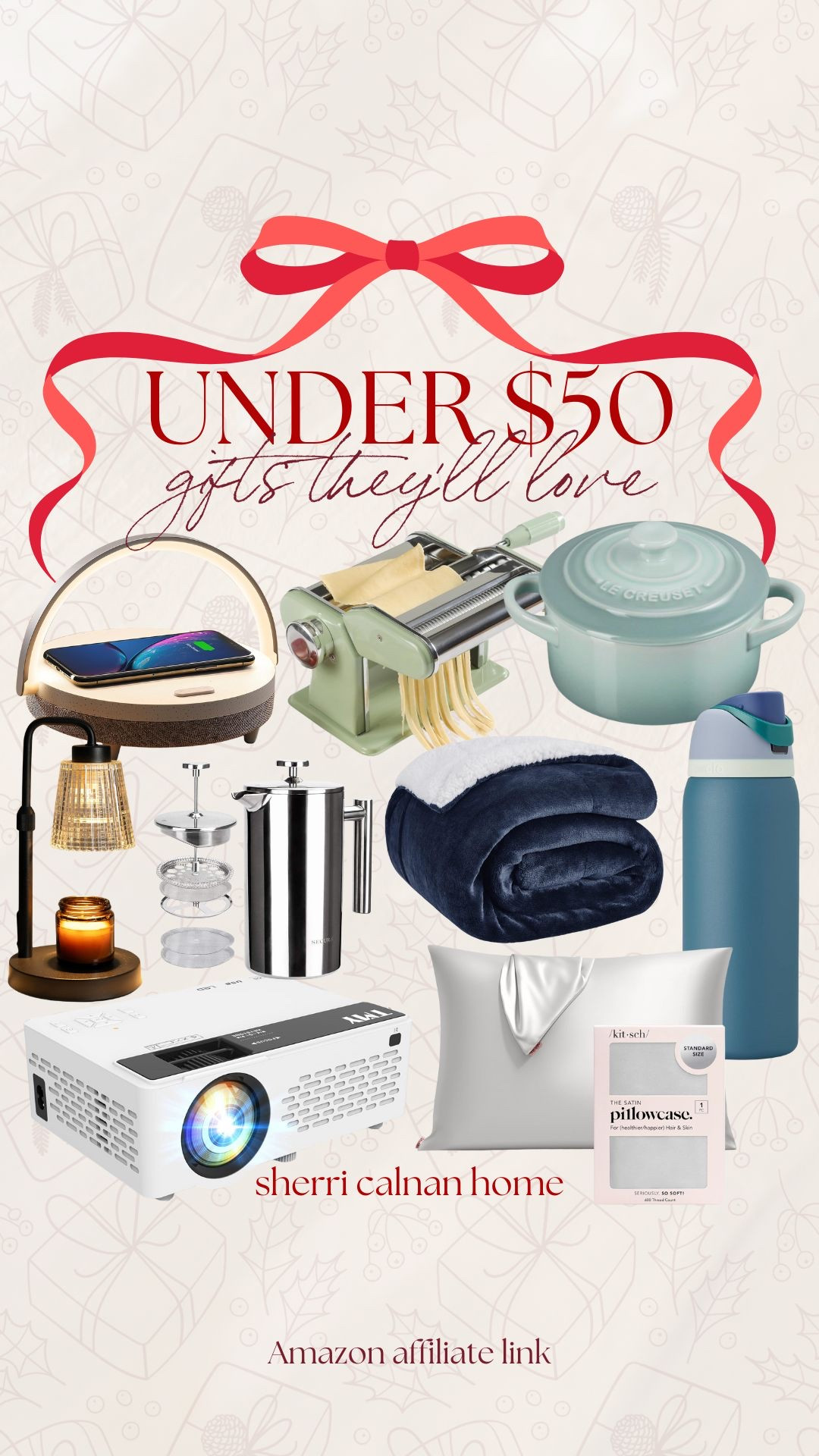 Affordable finds that look far more luxe than their price tag! Thoughtful, practical, and perfect for everyone on your list. Amazon gifts under 50, holiday gift ideas, affordable gift guide, home gift ideas, Amazon home finds, practical gifts, cozy home favorites, gift ideas for her, thoughtful gifts, budget friendly gifts, sherricalnanhome 

#LTKHoliday #LTKFindsUnder50 #LTKGiftGuide