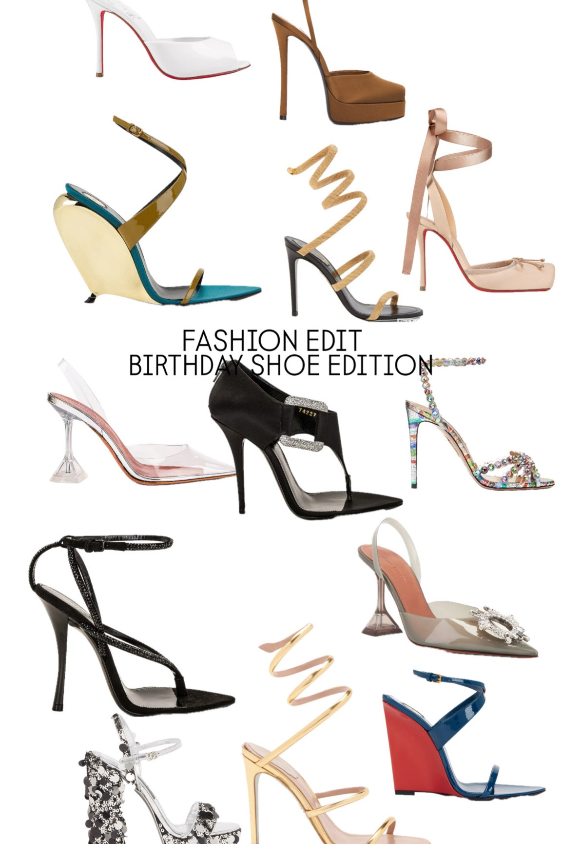 The shoe is the most important part of your outfit✨ #styletip #birthdaylook #birthday #newshoes

#LTKStyleTip #LTKParties #LTKItBag