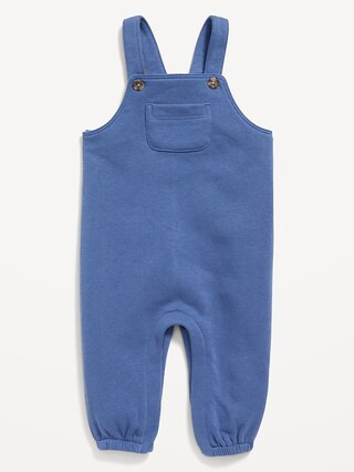 Unisex Sleeveless Button-Strap Overalls for Baby | Old Navy (US)