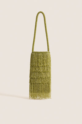 Peridot Beaded Josphine Mini Bag | Tuckernuck (US)