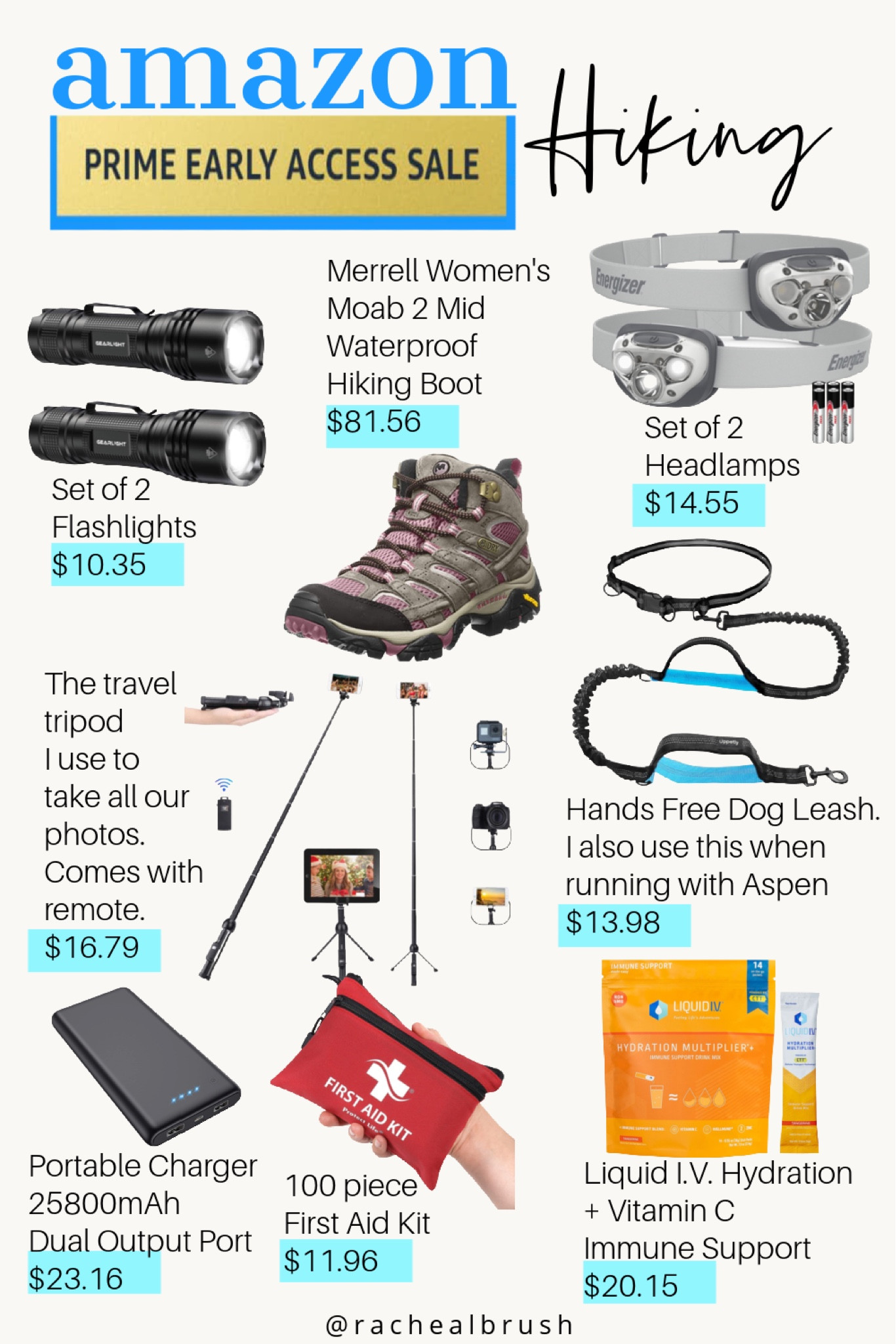 Amazon Prime Deals: Must Have Hiking Gear! 

#LTKfit #LTKtravel #LTKsalealert