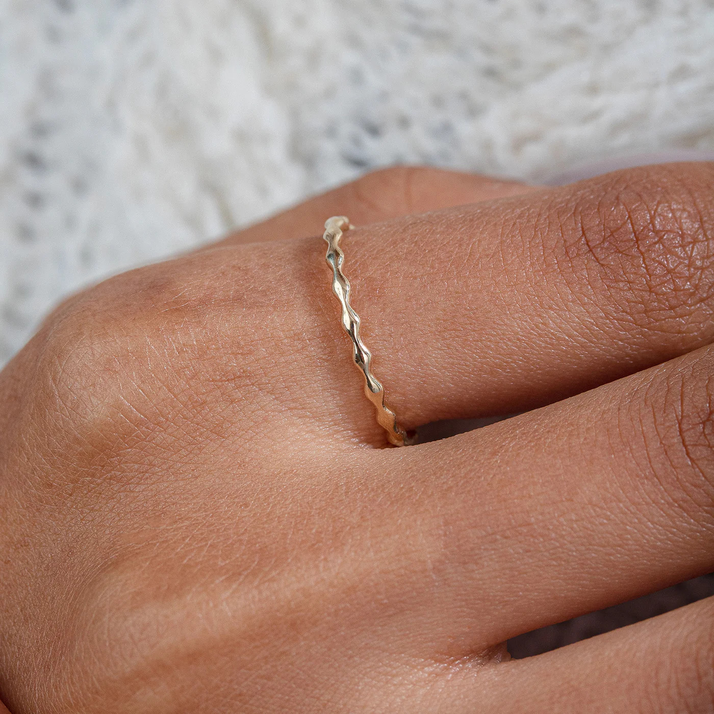 14k Peapod Narrative Ring | Dower & Hall