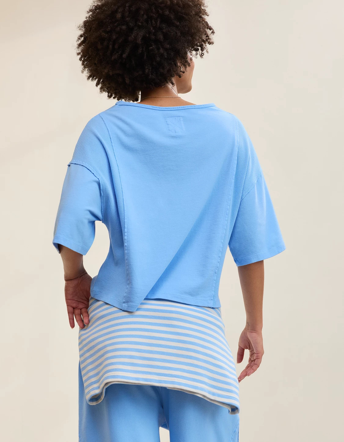 Aerie Unwind Waffle T-Shirt | American Eagle Outfitters (US & CA)