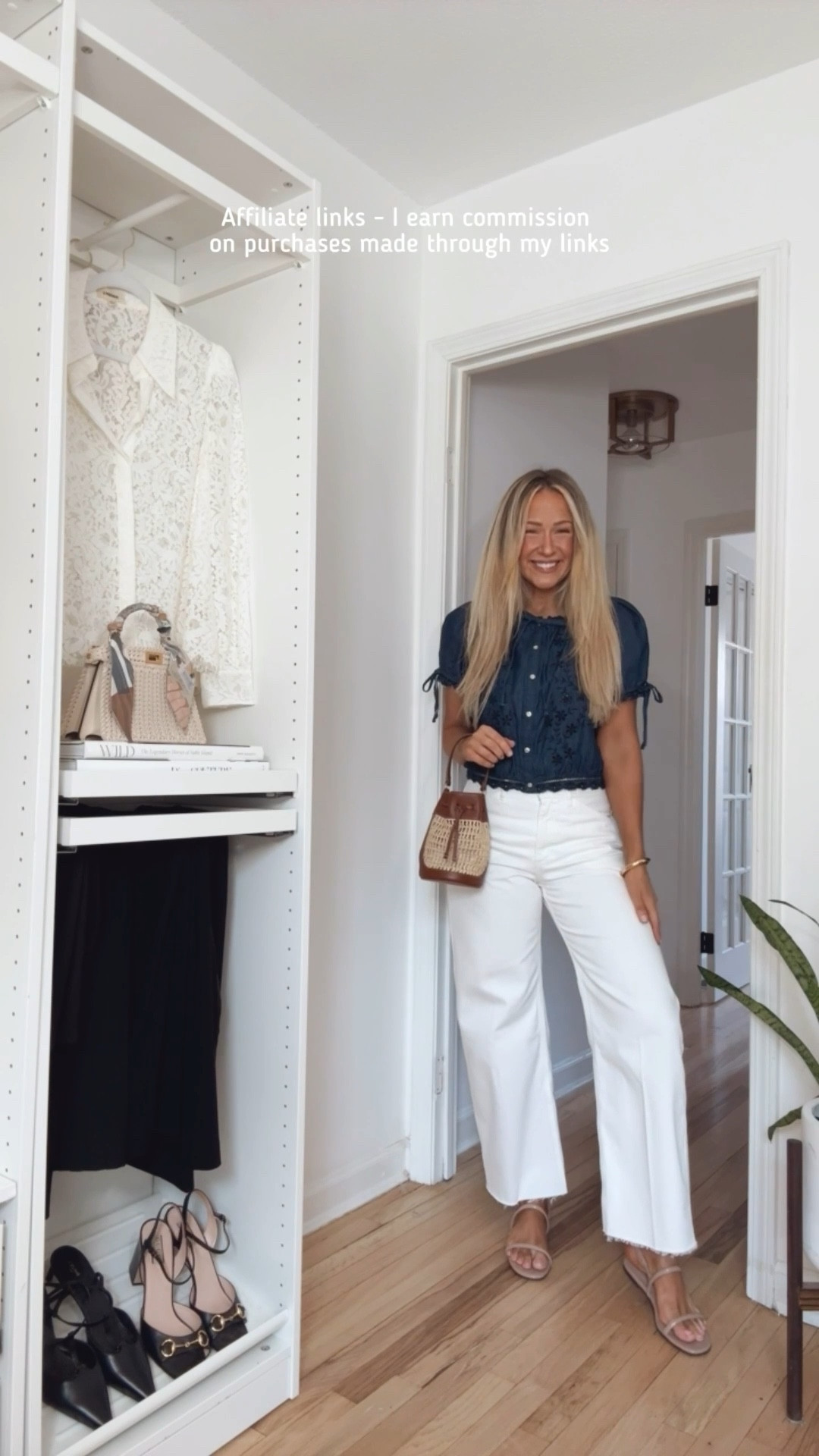 Affiliate links - I earn commission on purchases made through my links | spring outfit 