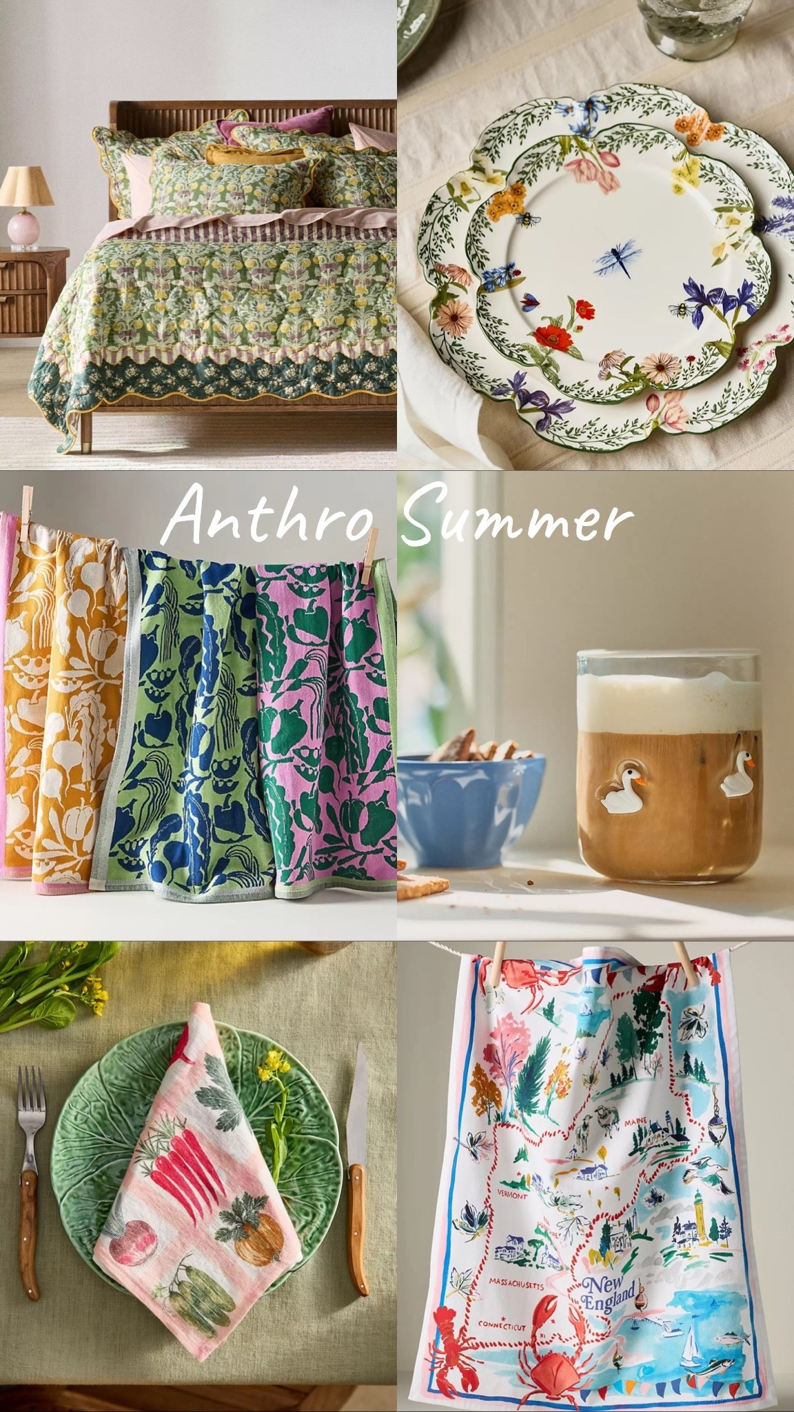 Some of my favorite anthro picks for summer! #summer #anthro #newengland #boston #teachergifts #beddingofmydreams #colorfulsummer
@Anthropologie

#LTKHome #LTKSeasonal #LTKmomlife