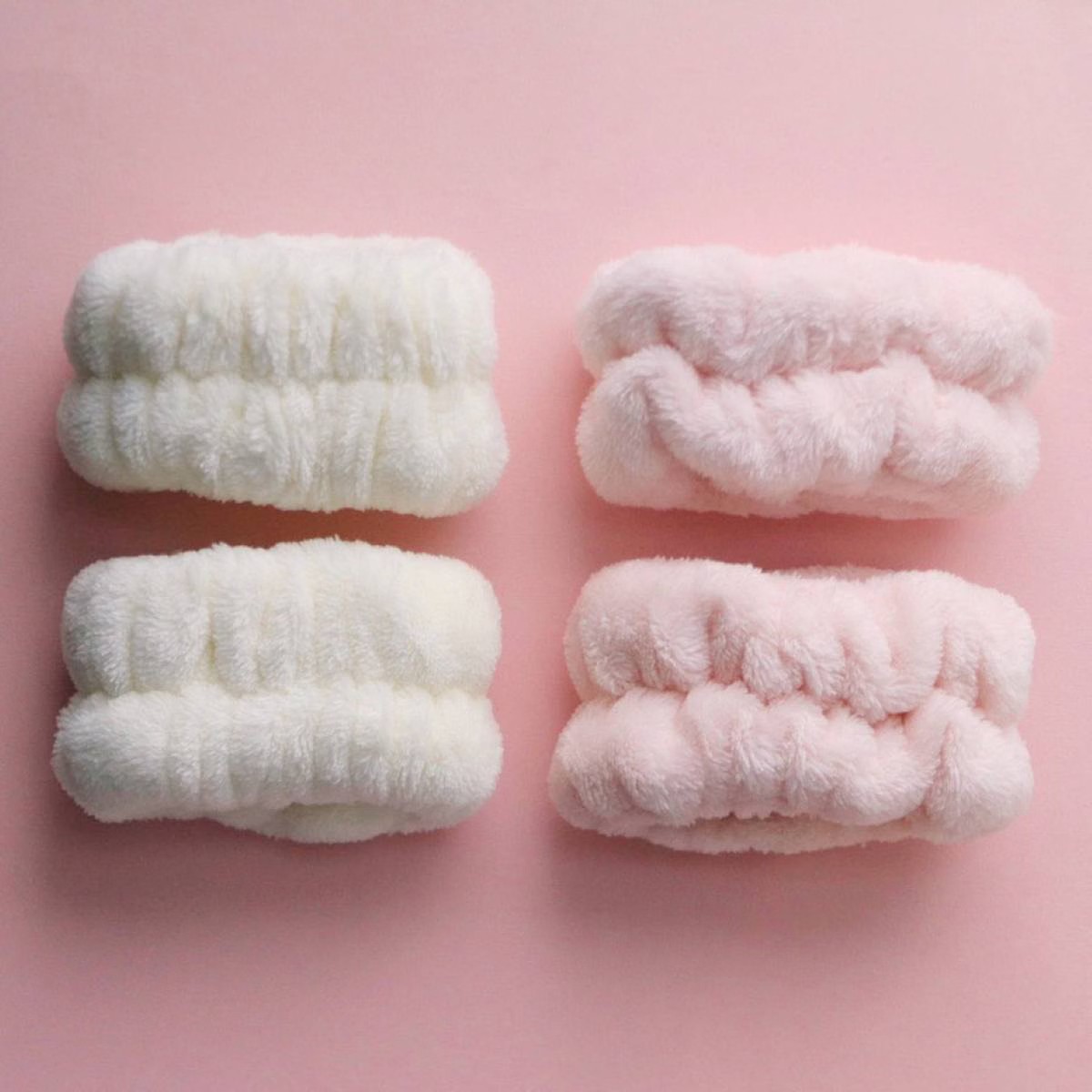 Mei Apothecary Spa Towel Wristband for Drip-Free Face Washing - 4ct | Target