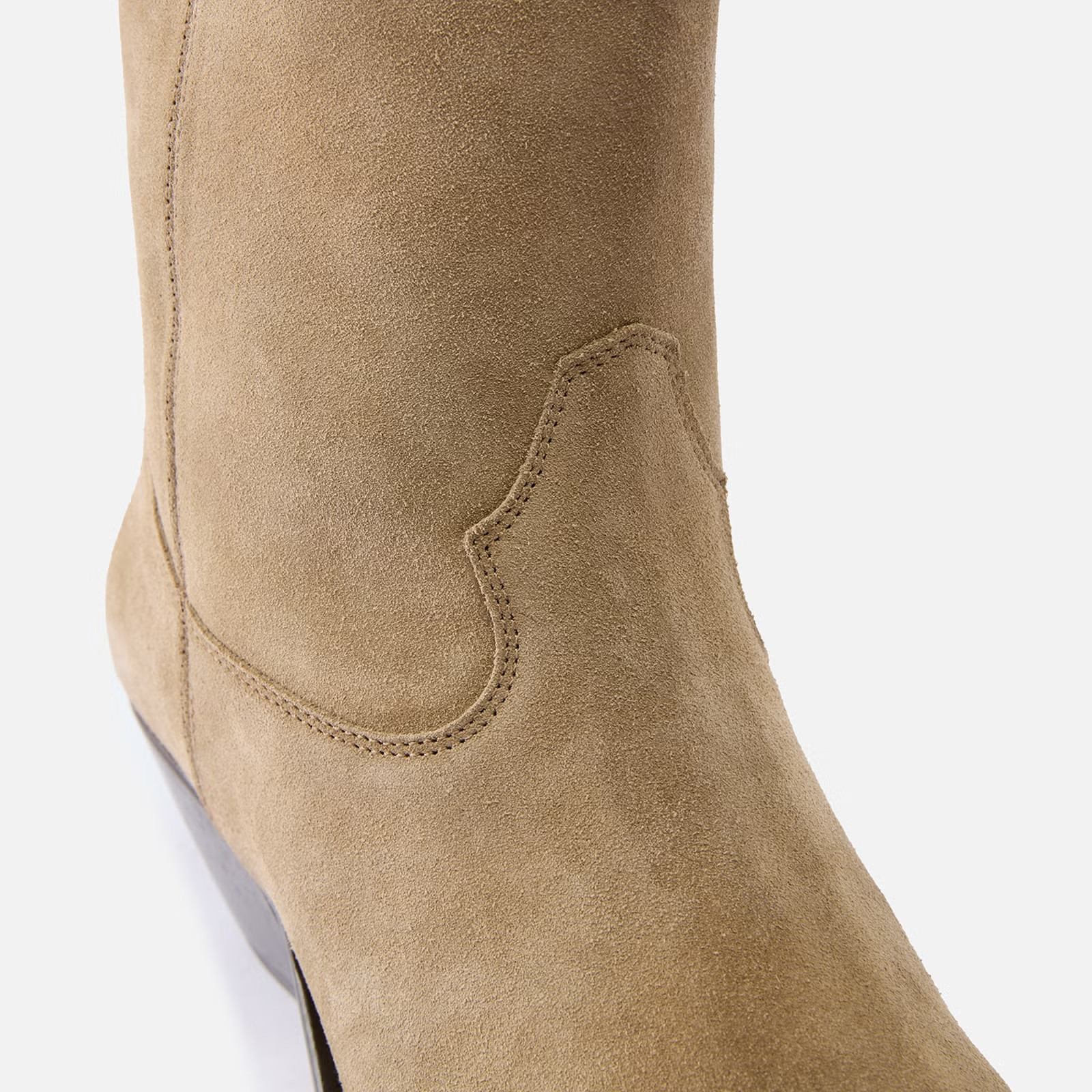 Isabel Marant Women's Duerto Suede Western Boots - UK 4 | Coggles | Coggles (Global)