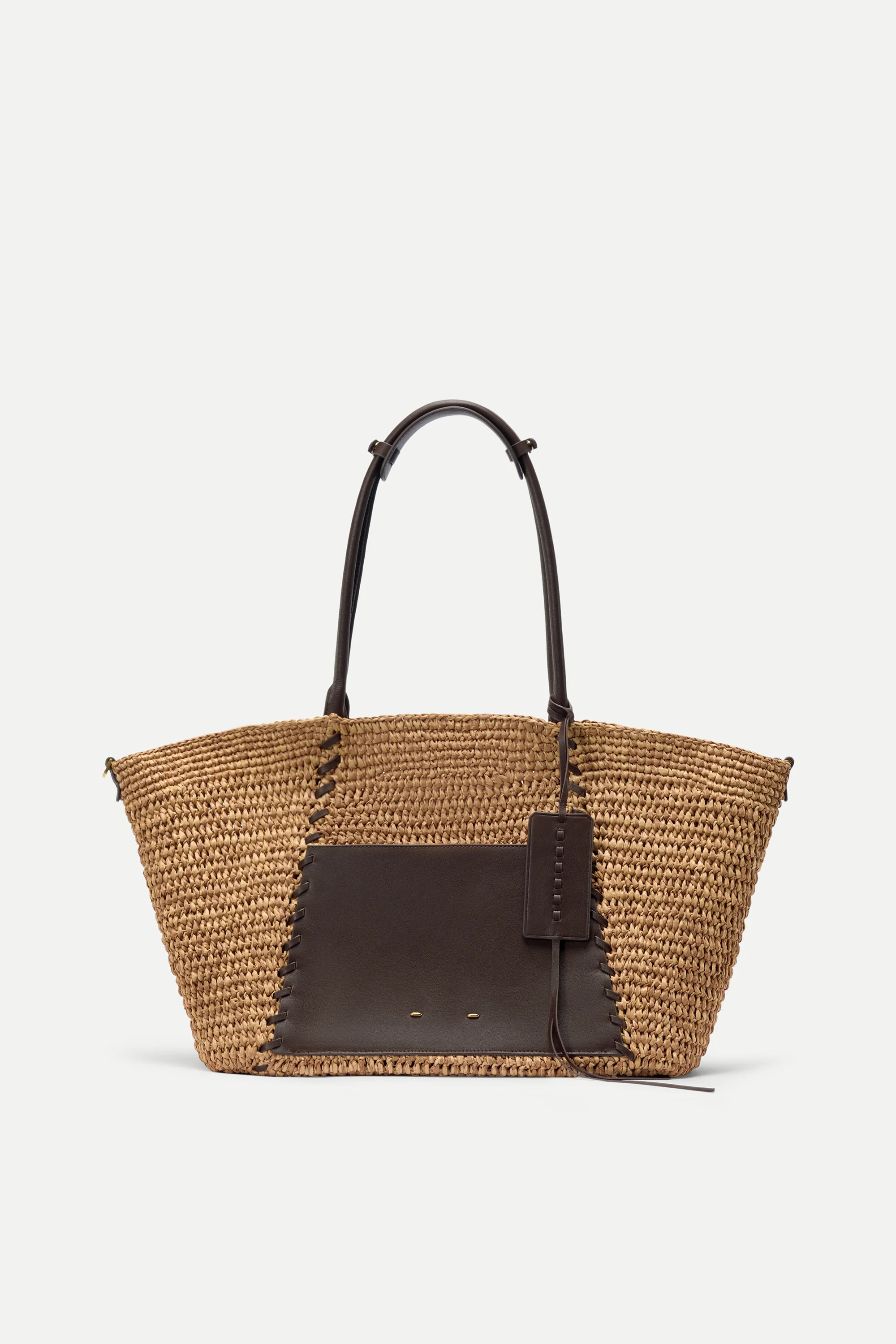 Brera Beach Large Handwoven Tote Bag | Fabrique
