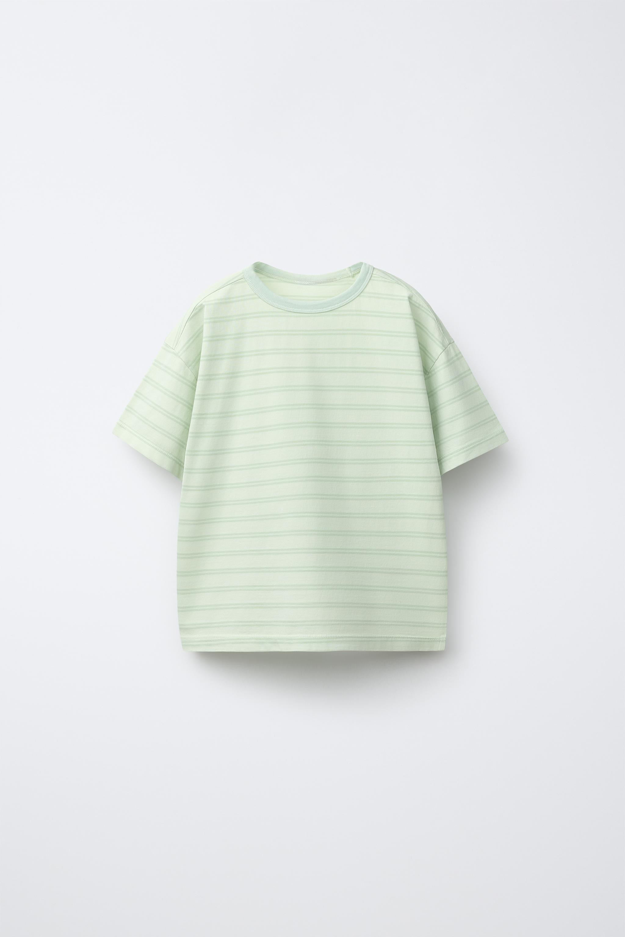 STRIPED T-SHIRT | Zara US