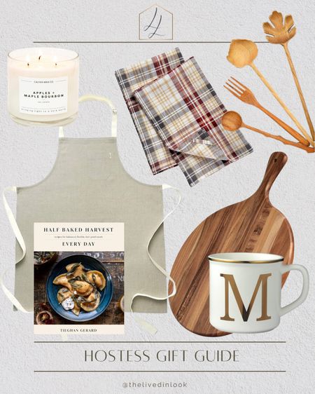 Whether it be Friendsgiving or a simple dinner party, a hostess gift is always appreciated! Check out these amazon finds for quick Prime delivery! 

Hostess gift guide, neutral aesthetic, cutting board, apron, cook book, candle, fall dish towel, home decor

#LTKSeasonal #LTKGiftGuide #LTKhome