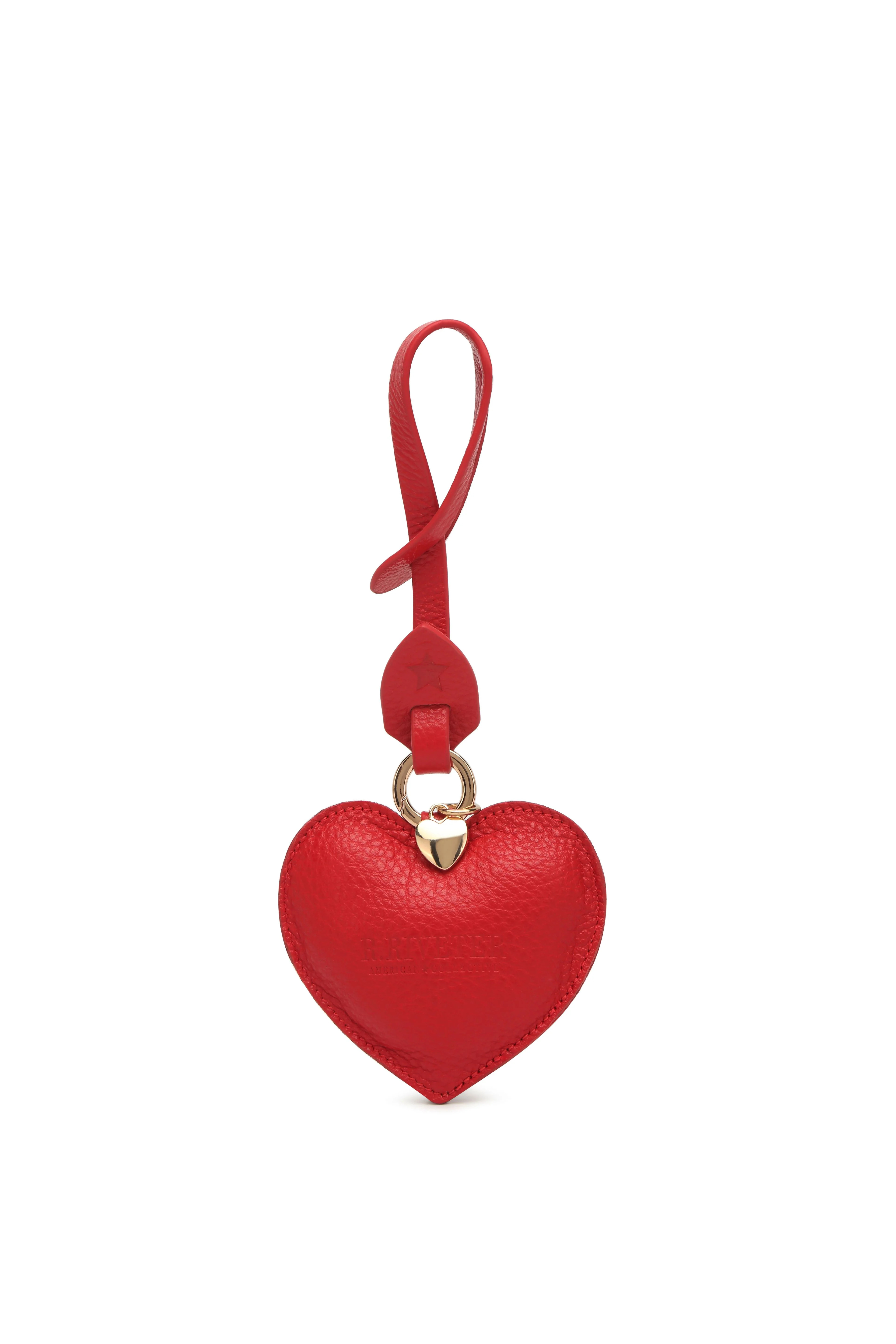 Heart Charm | Forever Red | R. Riveter