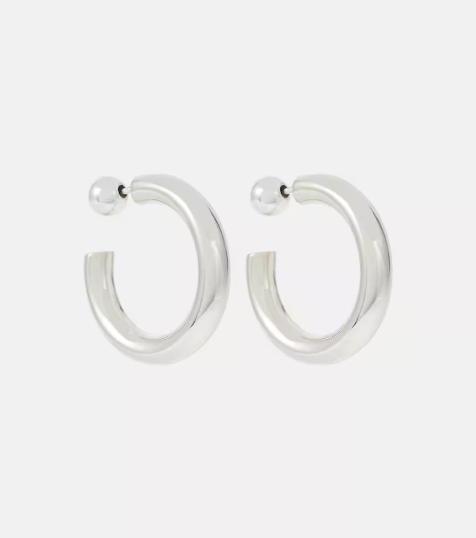 Everyday Small sterling silver hoop earrings | Mytheresa (US/CA)