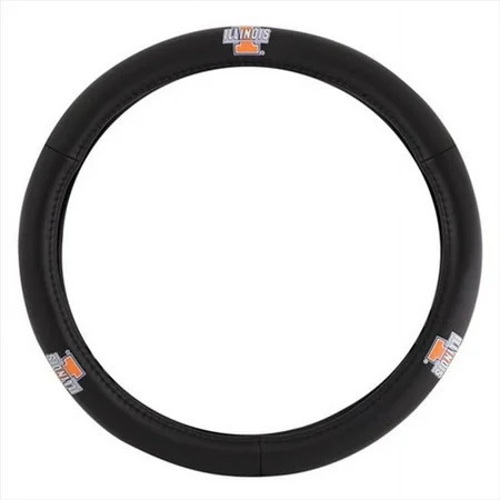 Pilot Automotive SWC-912 Leather Steering Wheel Cover Illinois | Walmart (US)