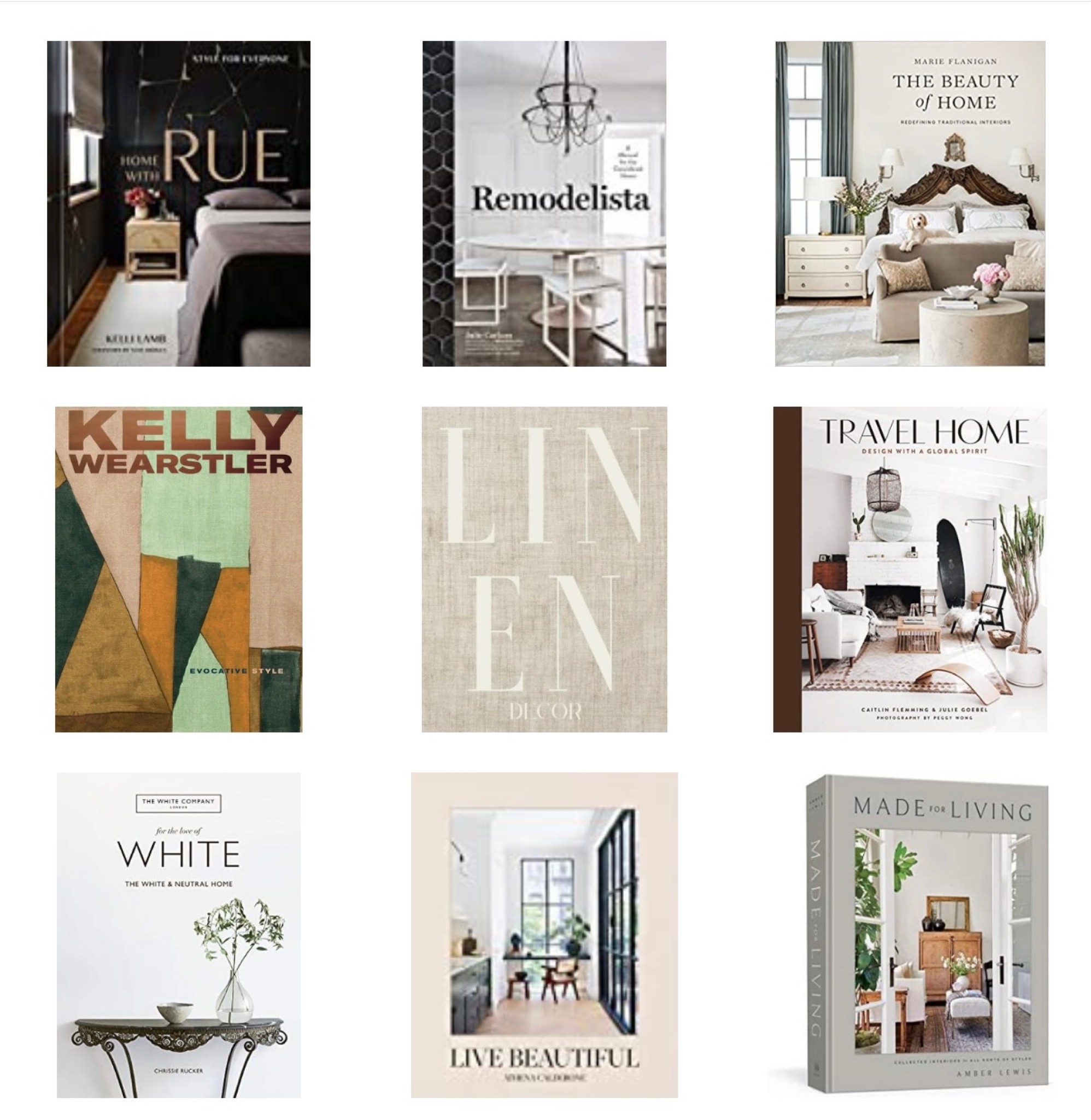 Coffee table books, home decor books

#LTKhome