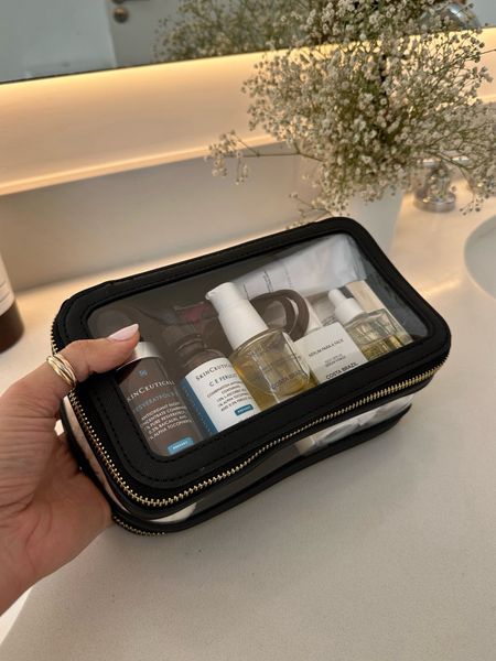 Amazon travel bag stuffed full of goodies with all my favorite travel sized products! It’s so compact but each product packs a punch! 

#LTKBeauty #LTKTravel