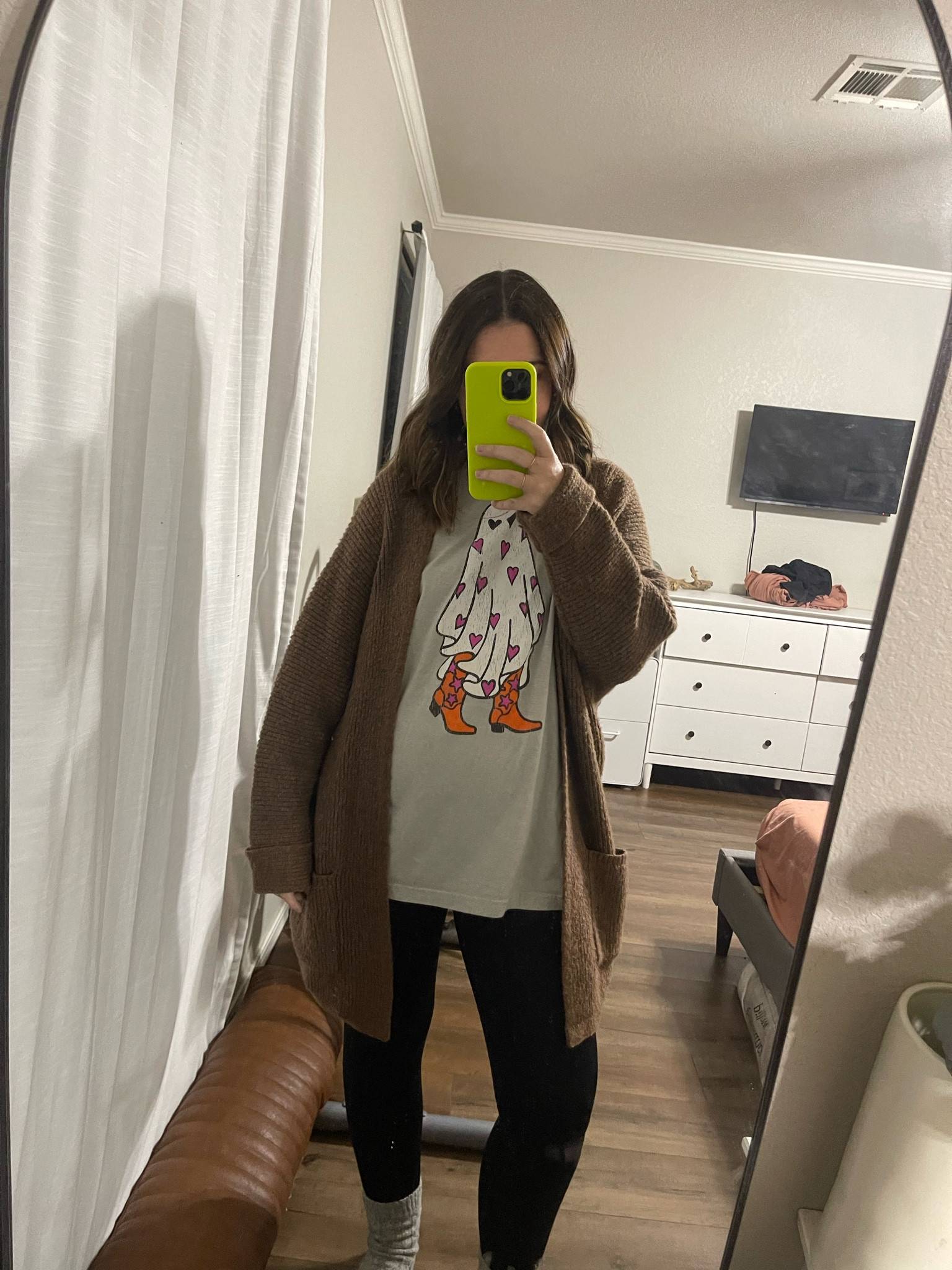 OOTD | Casual | Halloween | Cardigan | Leggings 

#LTKHalloween #LTKU #LTKSeasonal