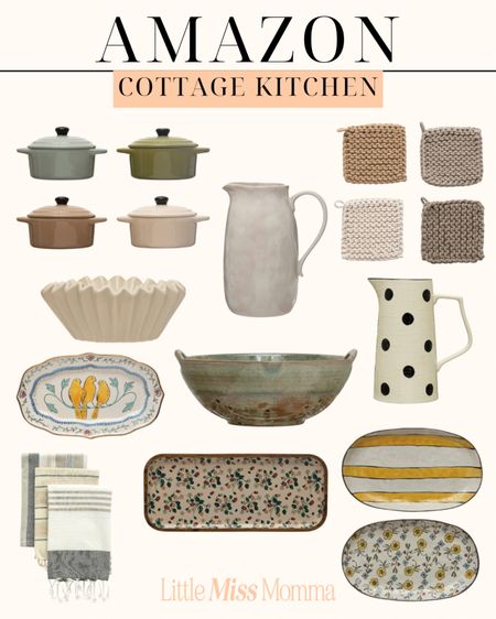 I am absolutely loving these cottage kitchen finds from amazon! I love the affordable price point and the charm it adds to a cottage kitchen. 

Amazon home finds, kitchen finds from amazon, amazon cottage kitchen favorites 

#LTKfindsunder100 #LTKhome